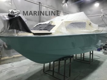 Покраска катера «Сигма» цена в компании «МаринЛайн». Ссылка на фотографию: https://www.marinline.ru/uploads/posts/2022-08/1661260435_photo_2022-08-23-11_50_48.jpeg